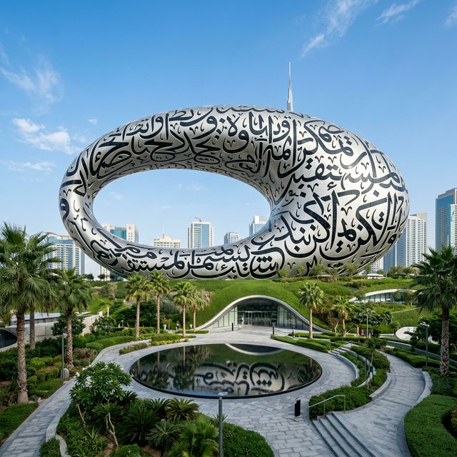 Museum of the Future – museum exterior