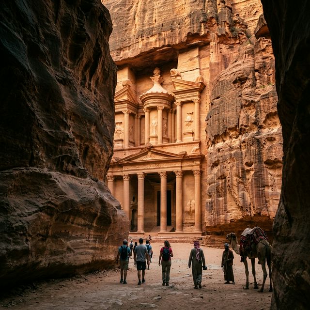 Petra Museum – museum exterior