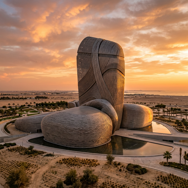 Ithra King Abdulaziz Center exterior